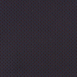 Шкіра автомобільна ПЕРФОРАЦІЯ чорний LICORICE 1,4-1.6 помаранчева основа